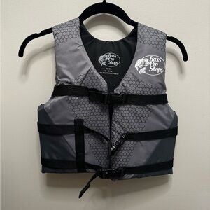 Youth Bass Pro Shops Lifejacket - 50-90lbs